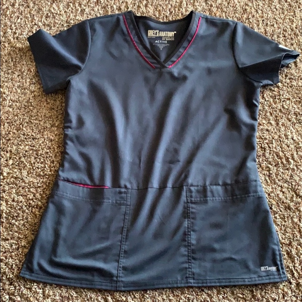 Greys Anatomy Scrub Top